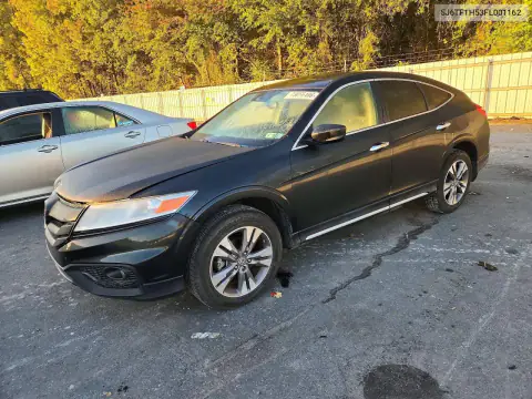 5J6TF1H53FL001162 — 2015 Honda Crosstour, Передняя часть, фото до ремонта