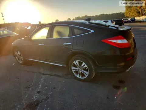 5J6TF1H53FL001162 — 2015 Honda Crosstour, фото 2 с аукциона Copart, Передняя часть