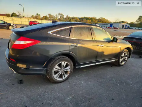 5J6TF1H53FL001162 — 2015 Honda Crosstour, фото 3 с аукциона Copart, Передняя часть