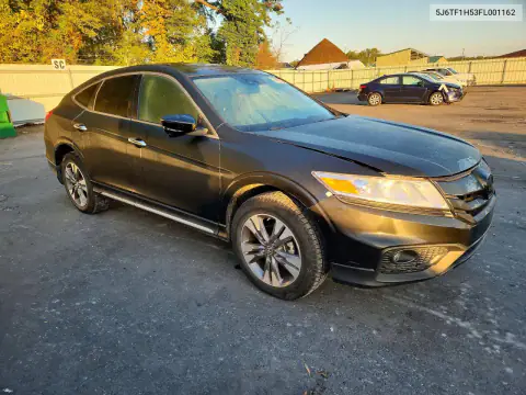 5J6TF1H53FL001162 — 2015 Honda Crosstour, фото 4 с аукциона Copart, Передняя часть