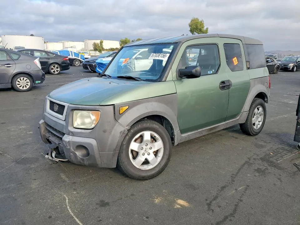 2003 HONDA ELEMENT VIN 5J6YH18523L006901 фото 1