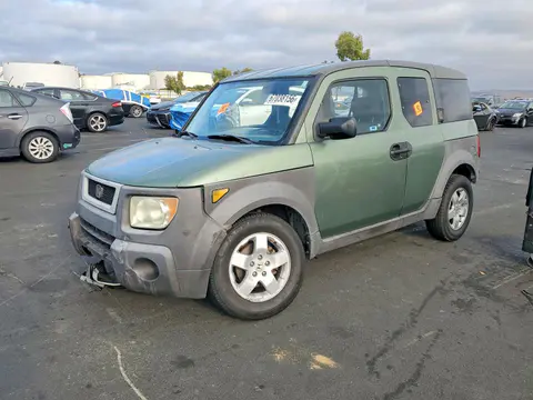 5J6YH18523L006901 — 2003 Honda Element, Боковая часть (Side), фото до ремонта