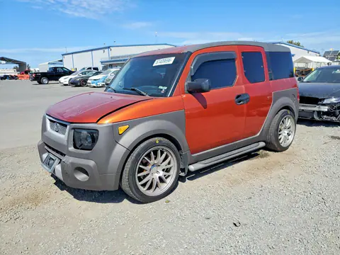 5J6YH17503L018059 — 2003 Honda Element, Передняя часть (Front End), фото до ремонта