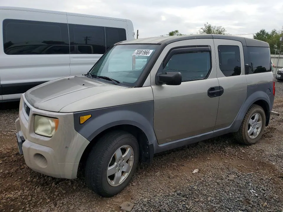 2003 HONDA ELEMENT VIN 5J6YH285X3L008594 фото 1