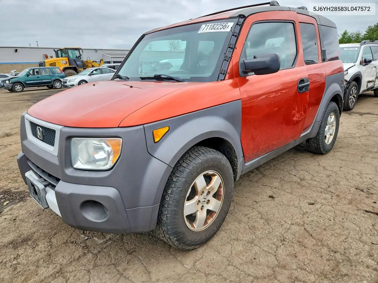 2003 Honda Element Ex VIN 5J6YH28583L047572 фото 1