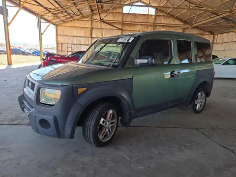 5J6YH185X3L022053 — 2003 Honda Element, Передняя часть (Front End), фото до ремонта