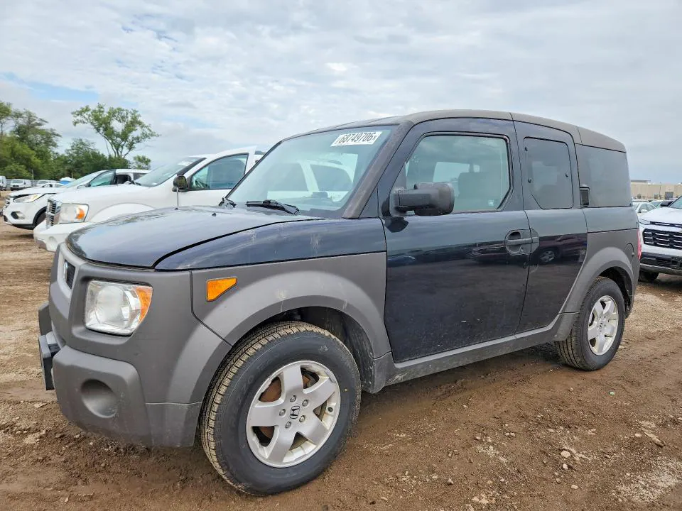 2004 HONDA ELEMENT VIN 5J6YH28594L020687 фото 1