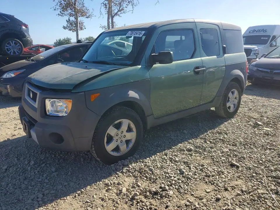 2004 HONDA ELEMENT VIN 5J6YH28504L022537 фото 1