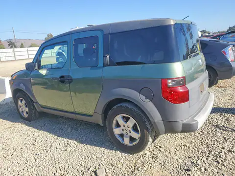 2004 HONDA ELEMENT VIN 5J6YH28504L022537 фото 2