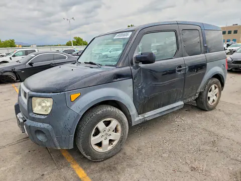 5J6YH28695L022711 — 2005 Honda Element, Передняя часть (Front End), фото до ремонта