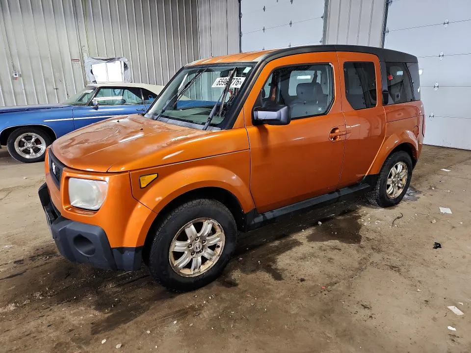 2006 HONDA ELEMENT VIN 5J6YH28776L008333 фото 1