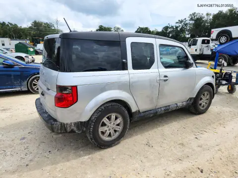 2006 Honda Element Ex VIN 5J6YH28776L013550 фото 3