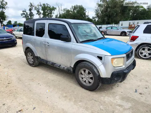 2006 Honda Element Ex VIN 5J6YH28776L013550 фото 4