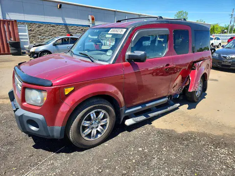 5J6YH28777L007295 — 2007 Honda Element, Боковая часть (Side), фото до ремонта