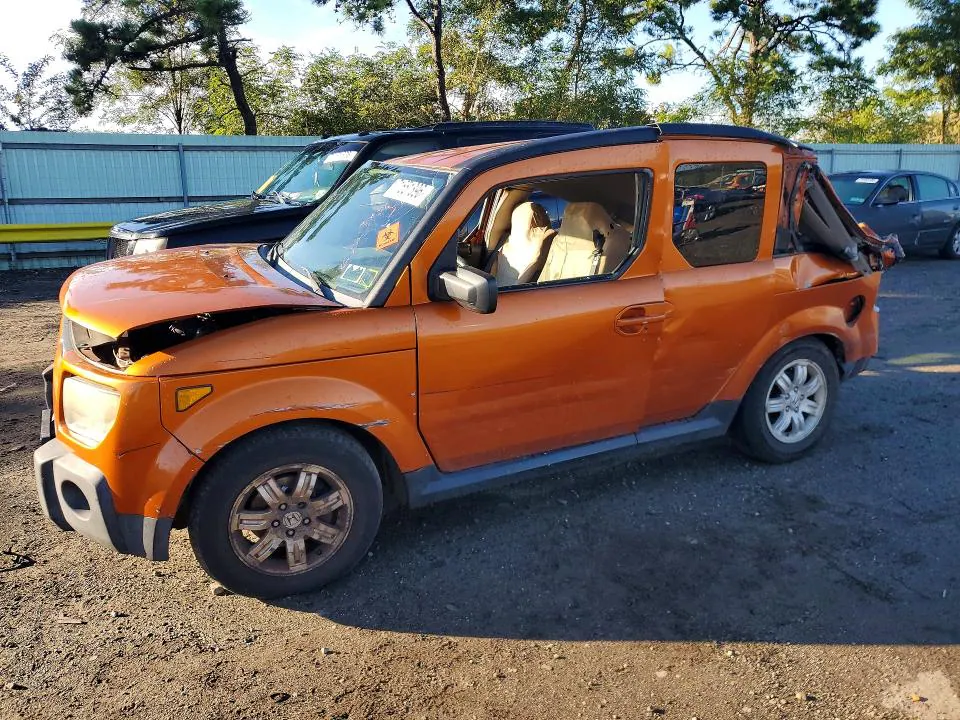 2007 HONDA ELEMENT VIN 5J6YH28787L004535 фото 1