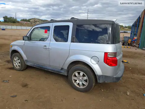 5J6YH18797L007860 — 2007 Honda Element, фото 2 с аукциона Copart, Передняя часть