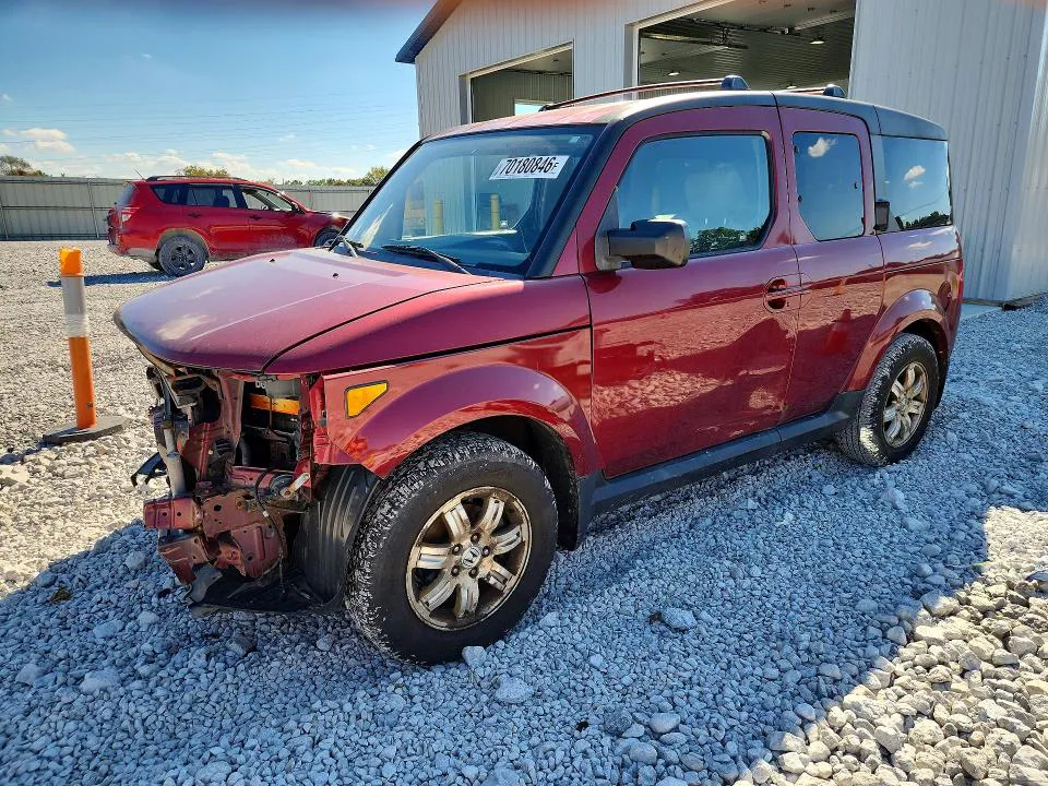 2008 HONDA ELEMENT VIN 5J6YH28788L008747 фото 1