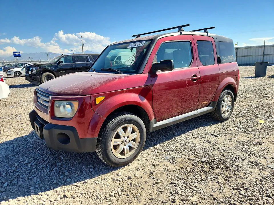 2008 HONDA ELEMENT VIN 5J6YH28728L009103 фото 1