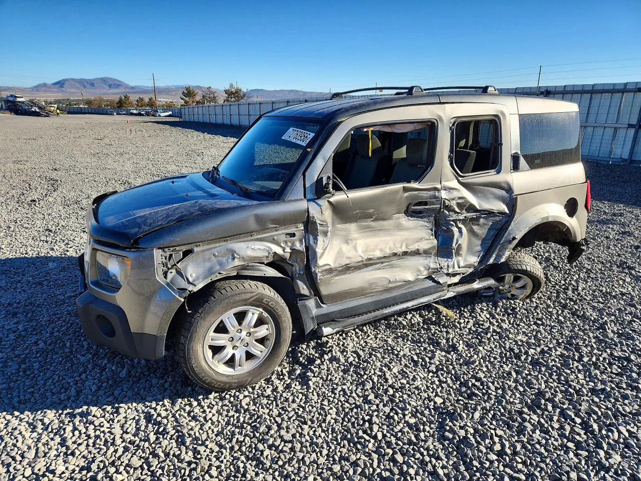 2008 Honda Element Ex VIN 5J6YH28728L013555 фото 1