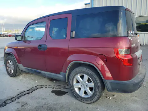 2009 Honda Element Ex VIN 5J6YH28749L005393 фото 2