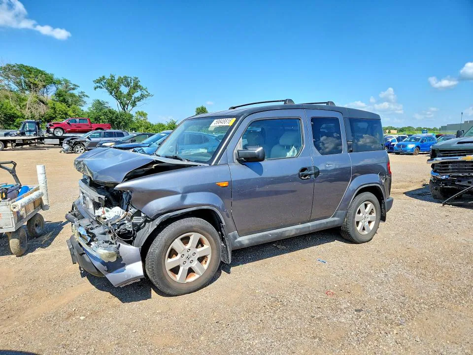 2010 HONDA ELEMENT VIN 5J6YH2H77AL005148 фото 1