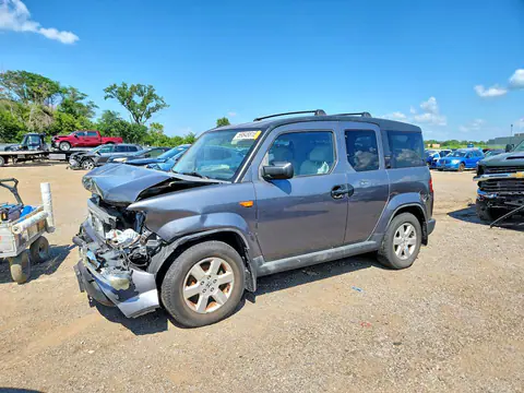 5J6YH2H77AL005148 — 2010 Honda Element, Передняя часть (Front End), фото до ремонта
