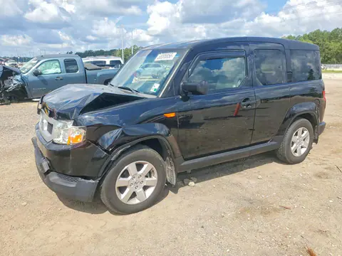 5J6YH1H7XAL001461 — 2010 Honda Element, Передняя часть (Front End), фото до ремонта