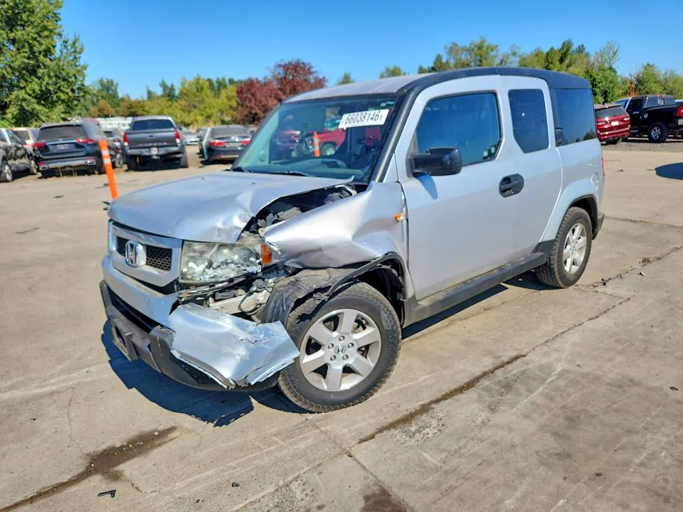 2011 HONDA ELEMENT VIN 5J6YH2H76BL003859 фото 1