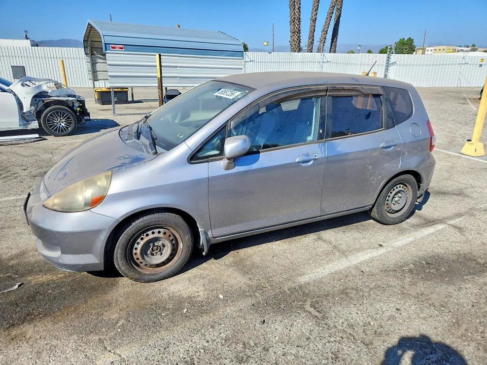 2007 HONDA FIT VIN JHMGD37447S048286 фото 1
