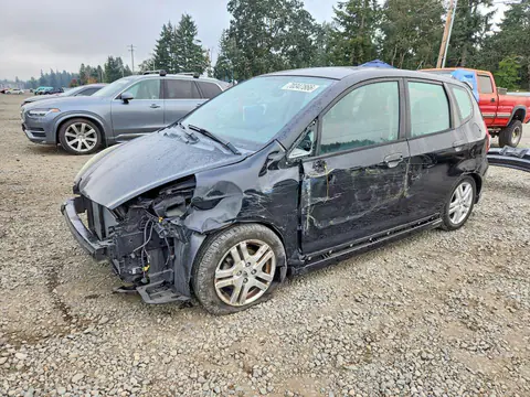 2007 HONDA FIT VIN JHMGD38677S035595 фото 1