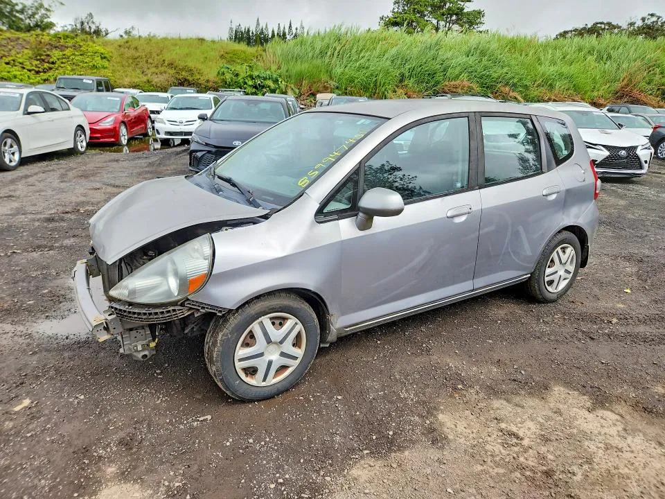 2007 HONDA FIT VIN JHMGD38417S042556 фото 1