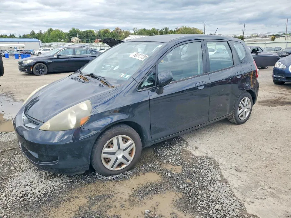 2008 HONDA FIT VIN JHMGD38438S032614 фото 1