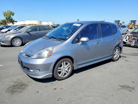 JHMGD37648S043155 — 2008 Honda Fit, Задняя часть (Rear End), фото до ремонта