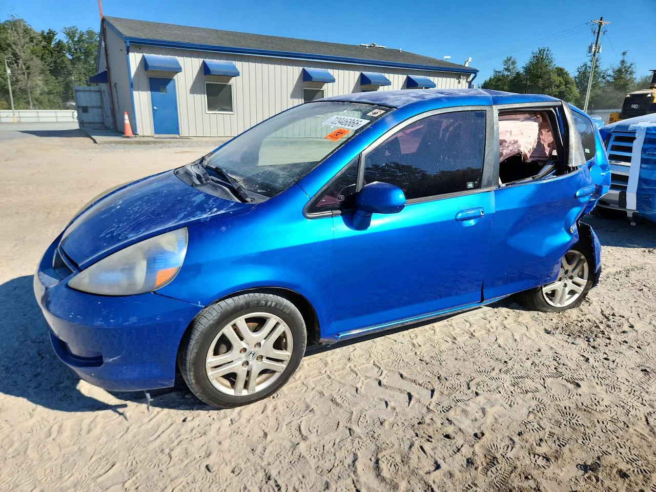 2008 Honda Fit VIN JHMGD38468S017783 фото 1
