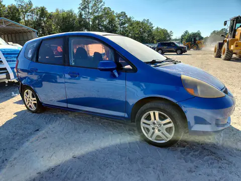 2008 Honda Fit VIN JHMGD38468S017783 фото 4