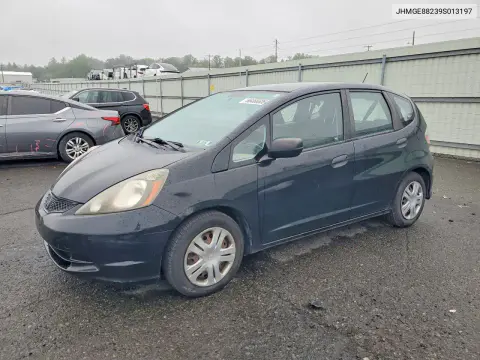 JHMGE88239S013197 — 2009 Honda Fit, Сторона, фото до ремонта