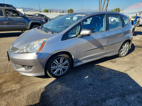 2009 HONDA FIT VIN JHMGE87489S054055 фото 1