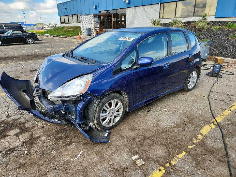 2009 HONDA FIT VIN JHMGE88439S002881 фото 1