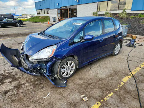 JHMGE88439S002881 — 2009 Honda Fit, Передняя часть (Front End), фото до ремонта