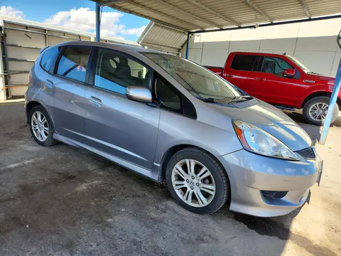 2009 Honda Fit Sport VIN JHMGE88409S017533 фото 4