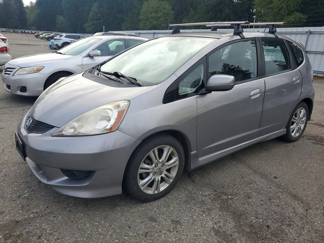 2009 Honda Fit Sport VIN JHMGE88459S040225 фото 1