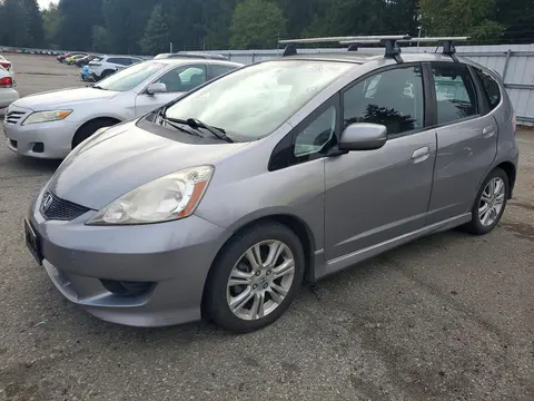 JHMGE88459S040225 — 2009 Honda Fit, Задняя часть, фото до ремонта