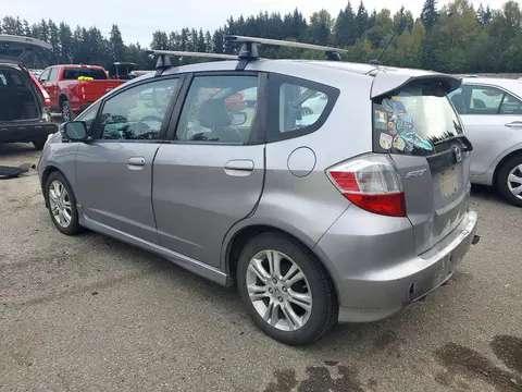 2009 Honda Fit Sport VIN JHMGE88459S040225 фото 2