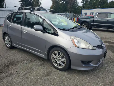 2009 Honda Fit Sport VIN JHMGE88459S040225 фото 4