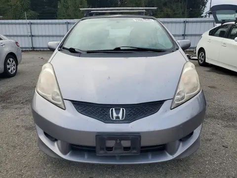 2009 Honda Fit Sport VIN JHMGE88459S040225 фото 5
