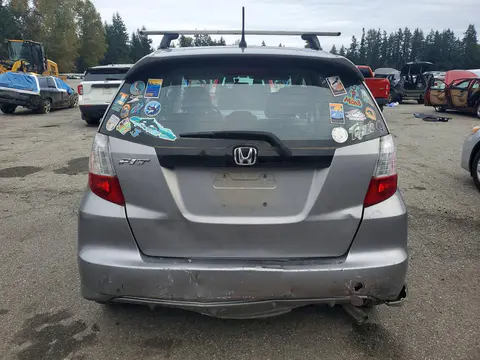 2009 Honda Fit Sport VIN JHMGE88459S040225 фото 6
