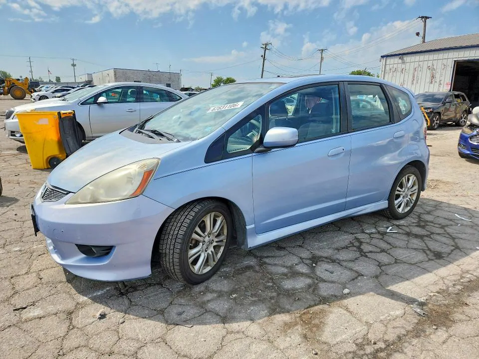 2010 HONDA FIT VIN JHMGE8H45AC025240 фото 1