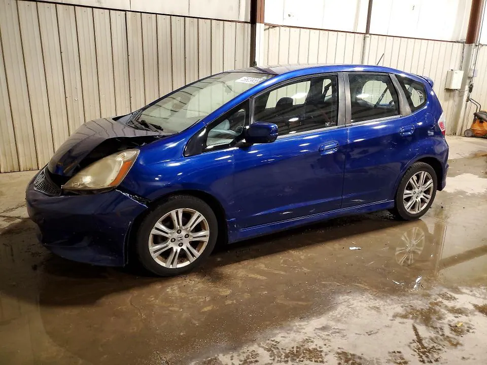 2010 HONDA FIT VIN JHMGE8H47AC000307 фото 1