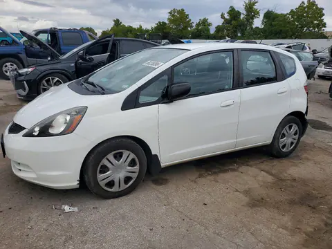 2011 HONDA FIT VIN JHMGE8H32BS009625 фото 1