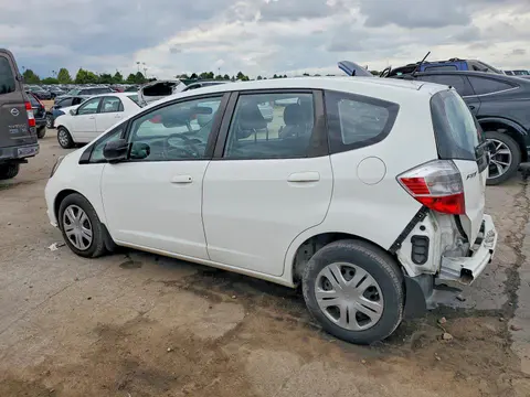 2011 HONDA FIT VIN JHMGE8H32BS009625 фото 2